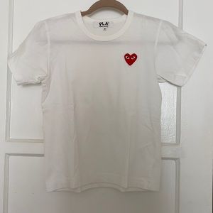 Comme des garcons play tshirt